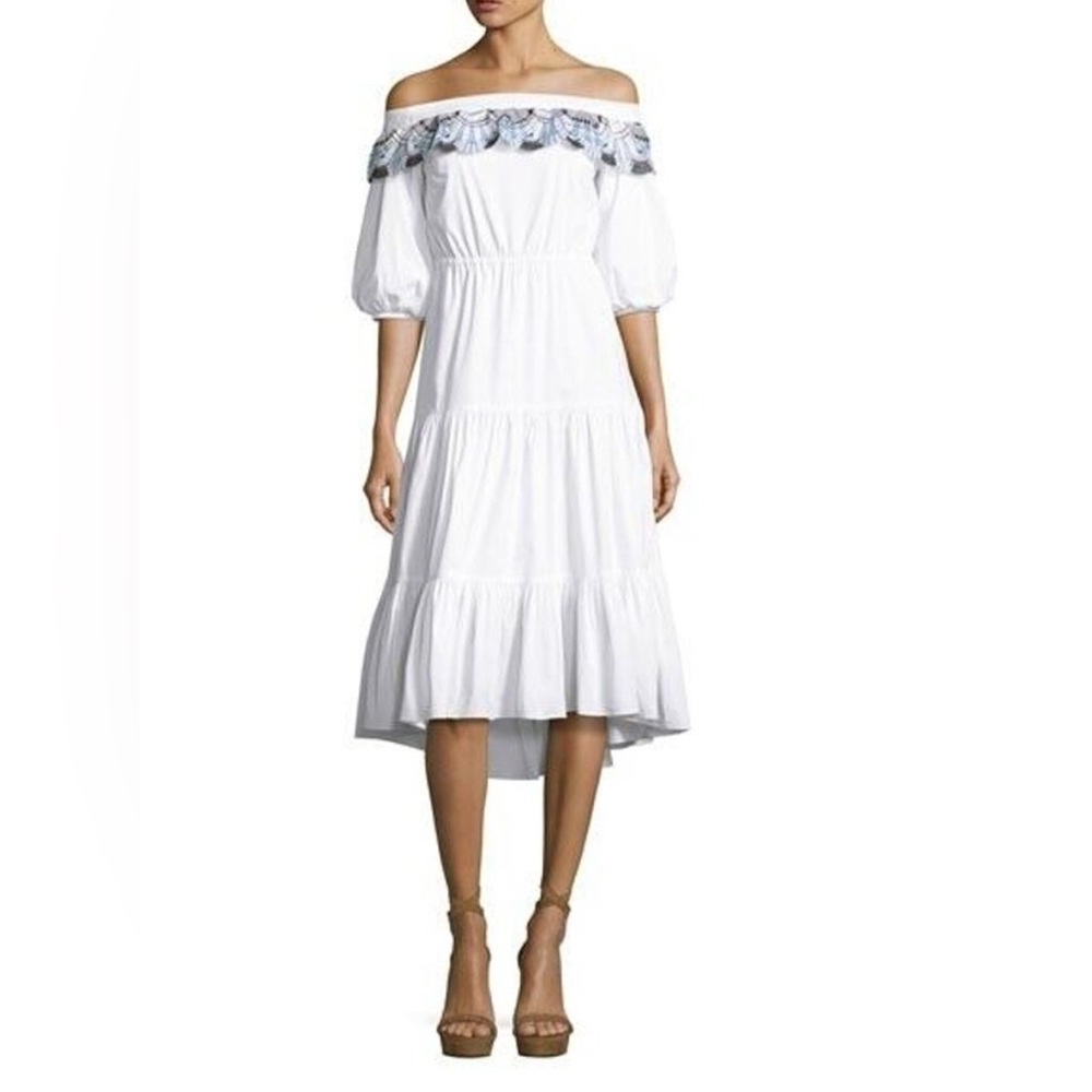 Peter Pilotto White Pallas Dress